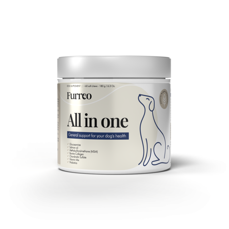 Kompleksowy suplement dla psa, naturalne witaminy i minerały