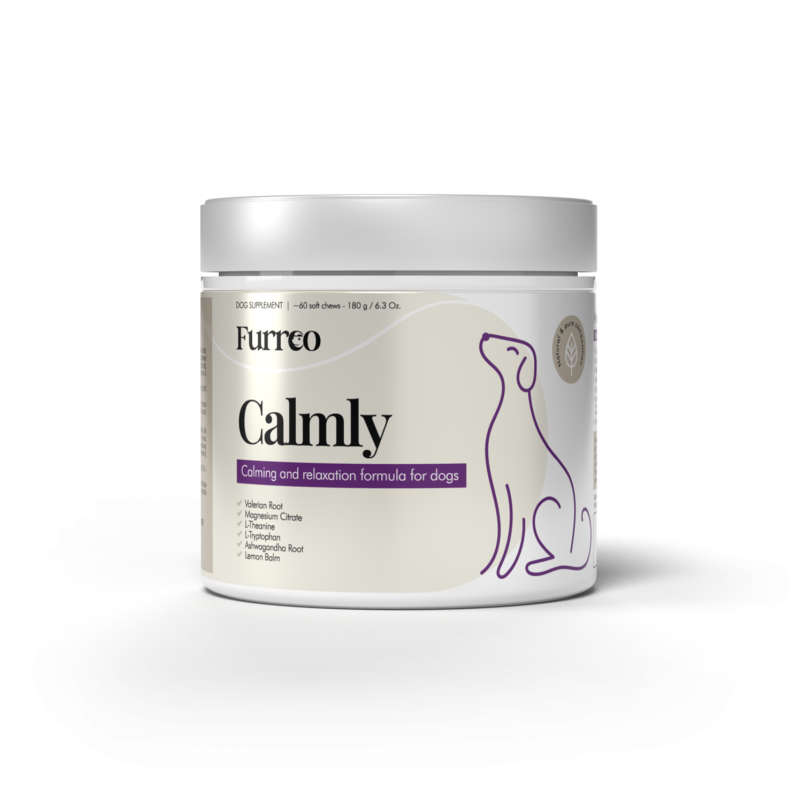 Naturalny suplement dla psa na uspokojenie, relaks i układ nerwowy