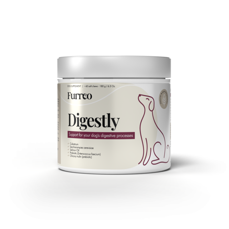 Suplement dla psa na jelita, trawienie i zdrowy układ pokarmowy