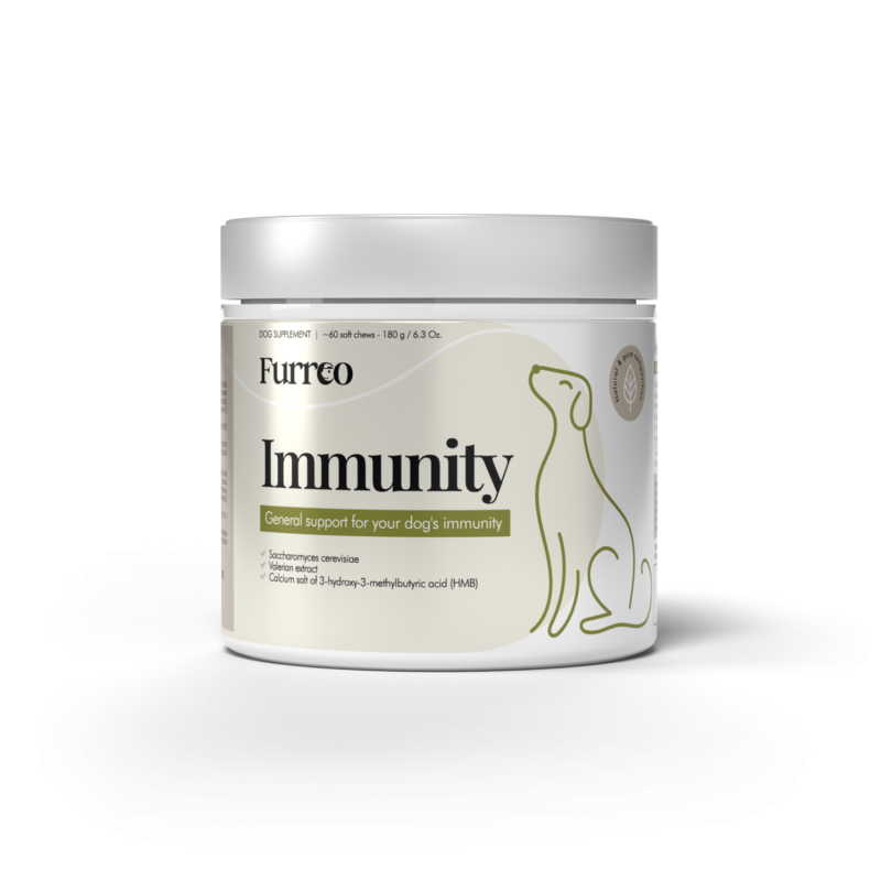 Naturalny suplement dla psa na odporność i wsparcie zdrowia