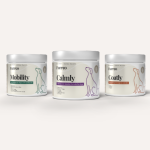 Zestaw naturalnych suplementów dla psów wystawowych