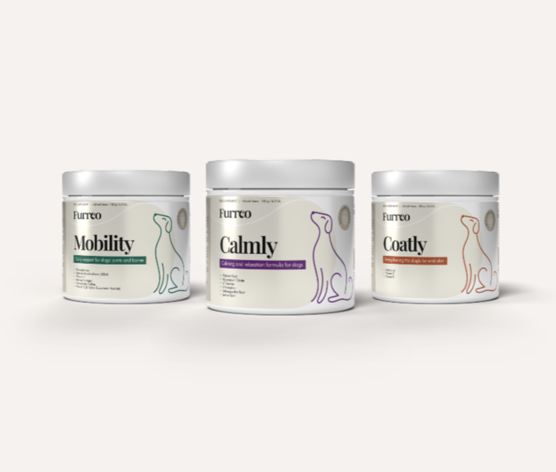 Zestaw naturalnych suplementów dla psów wystawowych